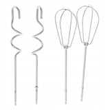 Rankinis maišytuvas 750W, 5 greičiai + TURBO, 4 ilgu 21cm plakimo šluotelių