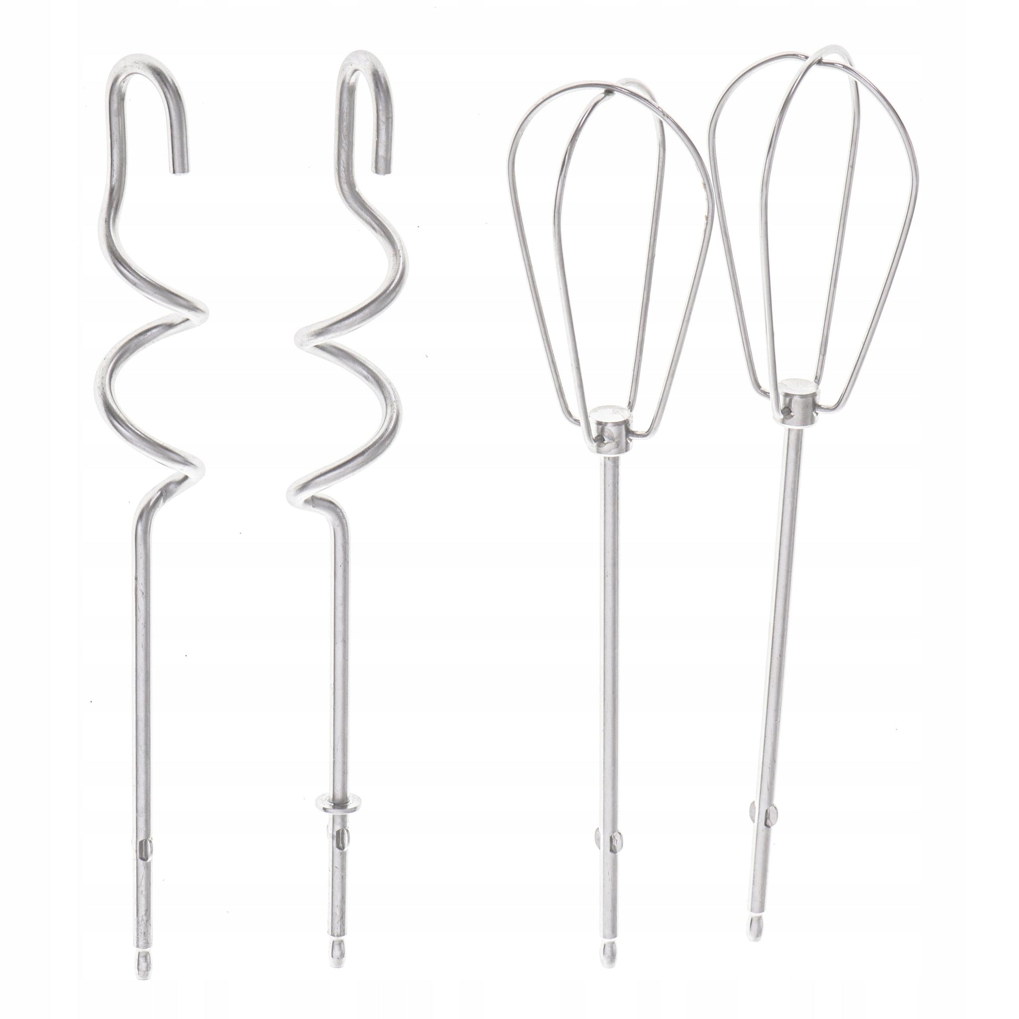 Rankinis maišytuvas 750W, 5 greičiai + TURBO, 4 ilgu 21cm plakimo šluotelių