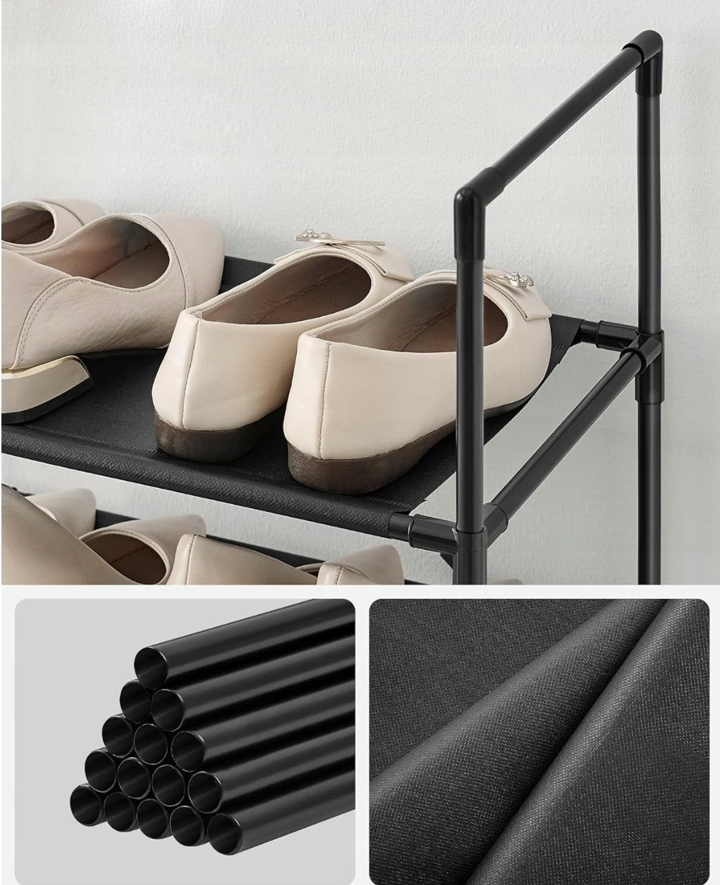 MODULINĖ KNYGŲ STOVA, LENTYNĖ, SPINTELĖ, LOFT STOVAS, 10 LYGIŲ ORGANIZATORIUS