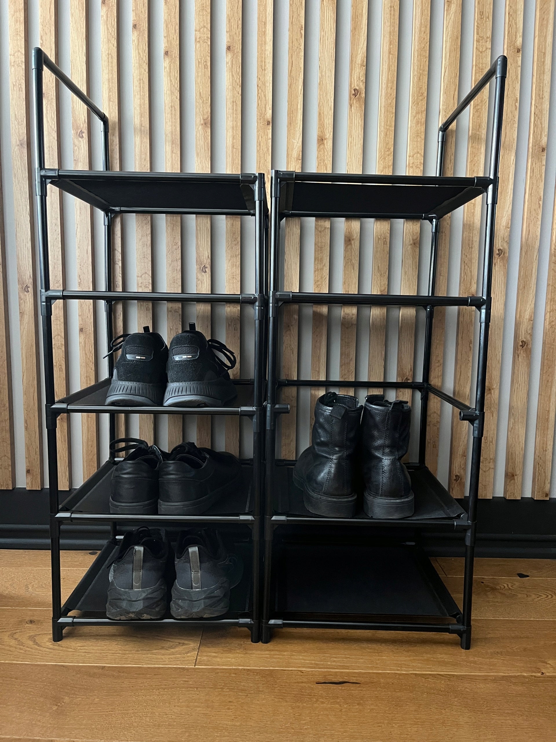 MODULINĖ KNYGŲ STOVA, LENTYNĖ, SPINTELĖ, LOFT STOVAS, 10 LYGIŲ ORGANIZATORIUS