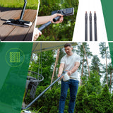 Garo valytuvas langams, garo šluota 2000W 3,5bar Dydelis komplektas