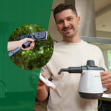 Garinis valytuvas Garų siurblys Langų valiklis Garinis mopas 2000W 3,5bar Didelis rinkinys