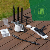 Garinis valytuvas Garų siurblys Langų valiklis Garinis mopas 2000W 3,5bar Didelis rinkinys