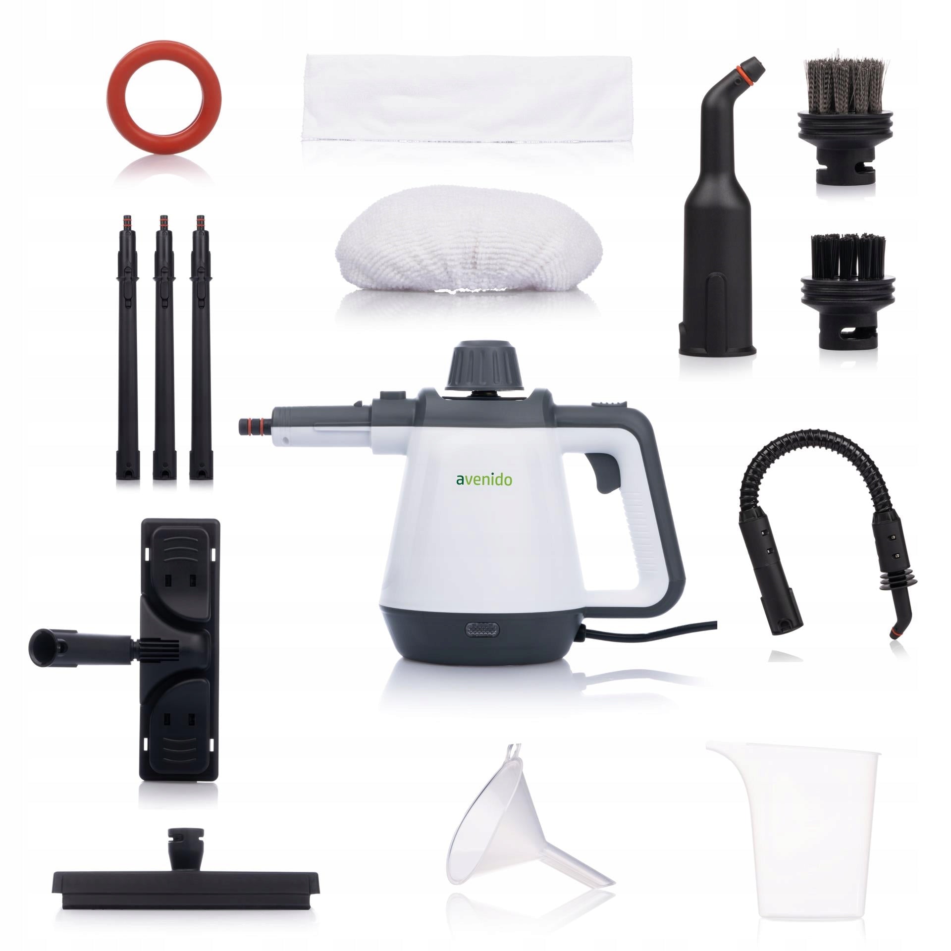 Garo valytuvas langams, garo šluota 2000W 3,5bar Dydelis komplektas