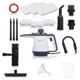 Garinis valytuvas Garų siurblys Langų valiklis Garinis mopas 2000W 3,5bar Didelis rinkinys