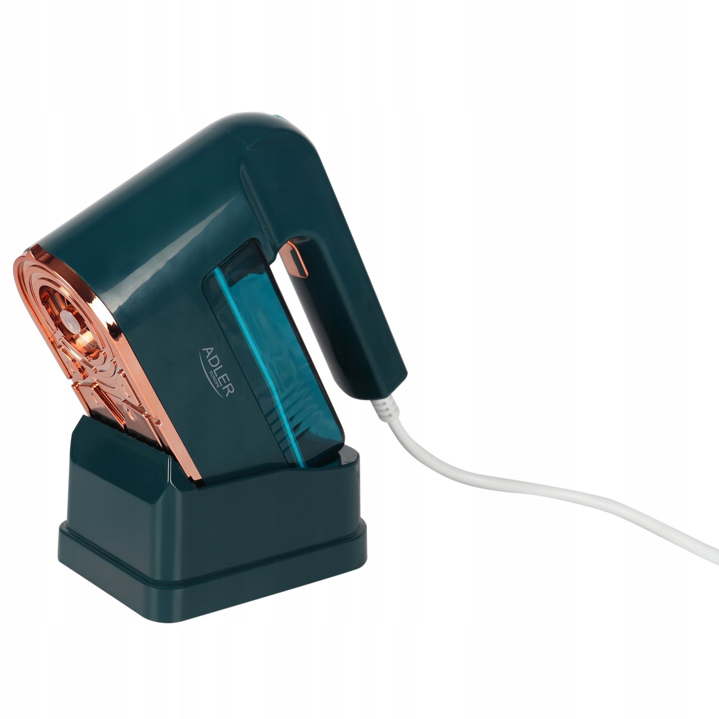 Kompaktiškas garų valytuvas su 5 antgaliais, garintuvas