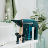 Kompaktiškas garų valytuvas su 5 antgaliais, garintuvas