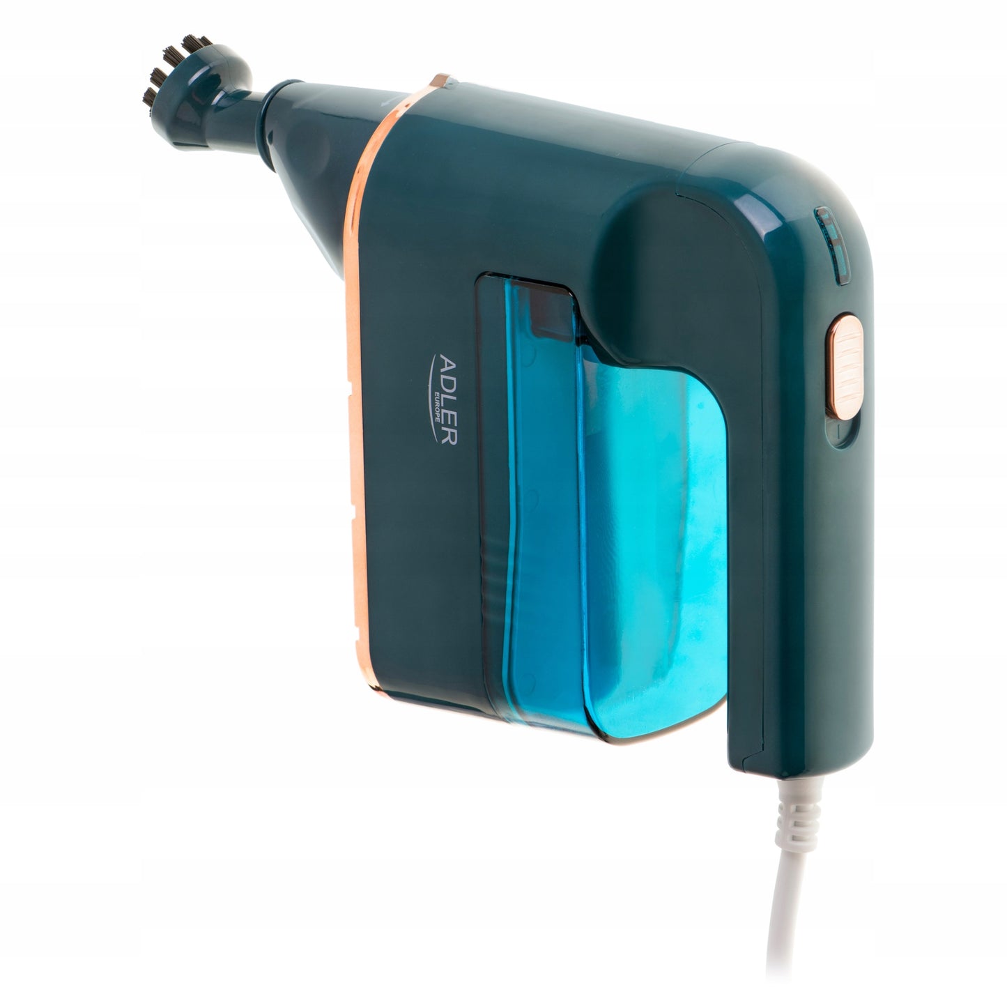 Kompaktiškas garų valytuvas su 5 antgaliais, garintuvas