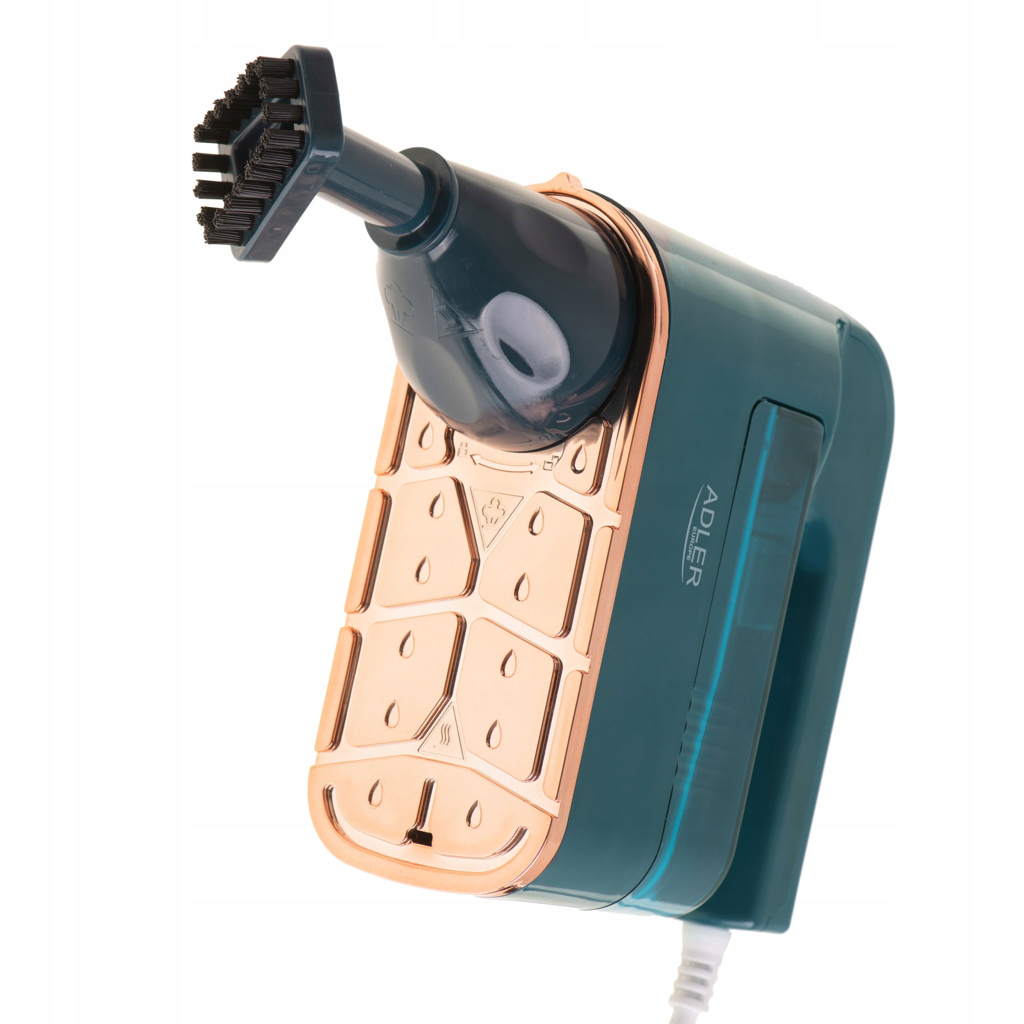 Kompaktiškas garų valytuvas su 5 antgaliais, garintuvas