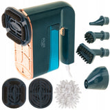 Kompaktiškas garų valytuvas su 5 antgaliais, garintuvas