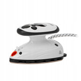 Mažas kelioninis lygintuvas su GARŲ funkcija, dvigubas maitinimas, temperatūros reguliavimas