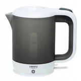 Mažas kelioninis elektrinis virdulys + 2 puodeliai ir šaukštelis, 500ml, 900W