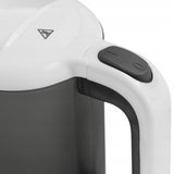 Mažas kelioninis elektrinis virdulys + 2 puodeliai ir šaukštelis, 500ml, 900W