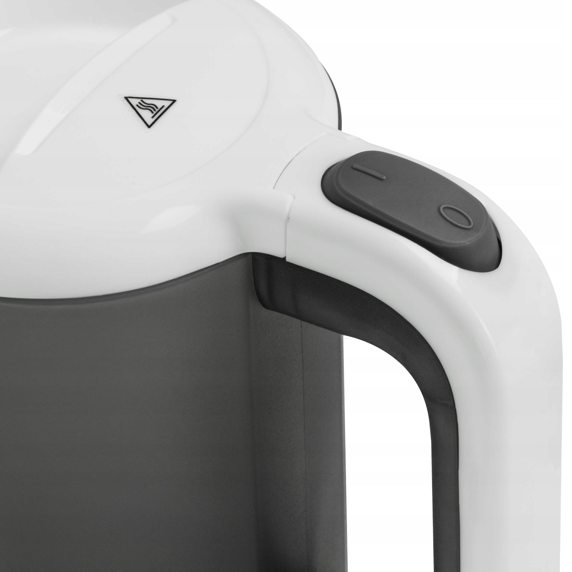 Mažas kelioninis elektrinis virdulys + 2 puodeliai ir šaukštelis, 500ml, 900W