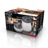 Mažas kelioninis sulankstomas elektrinis virdulys 600ml 0,6L 750W silikoninis