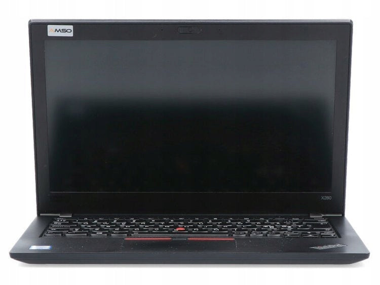 Mažas ekonominis „Lenovo“ „ThinkPad X280“ nešiojamasis kompiuteris, i5 8GB 240GB SSD Win10 Pro