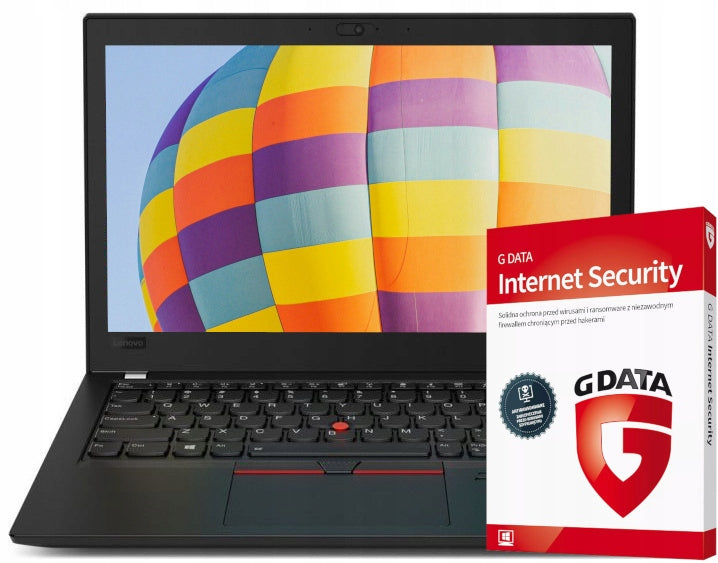 Mažas ekonominis „Lenovo“ „ThinkPad X280“ nešiojamasis kompiuteris, i5 8GB 240GB SSD Win10 Pro