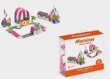 Marioinex Mini Vaflių Statybininkas 140 elementų, MERGAITĖS versija