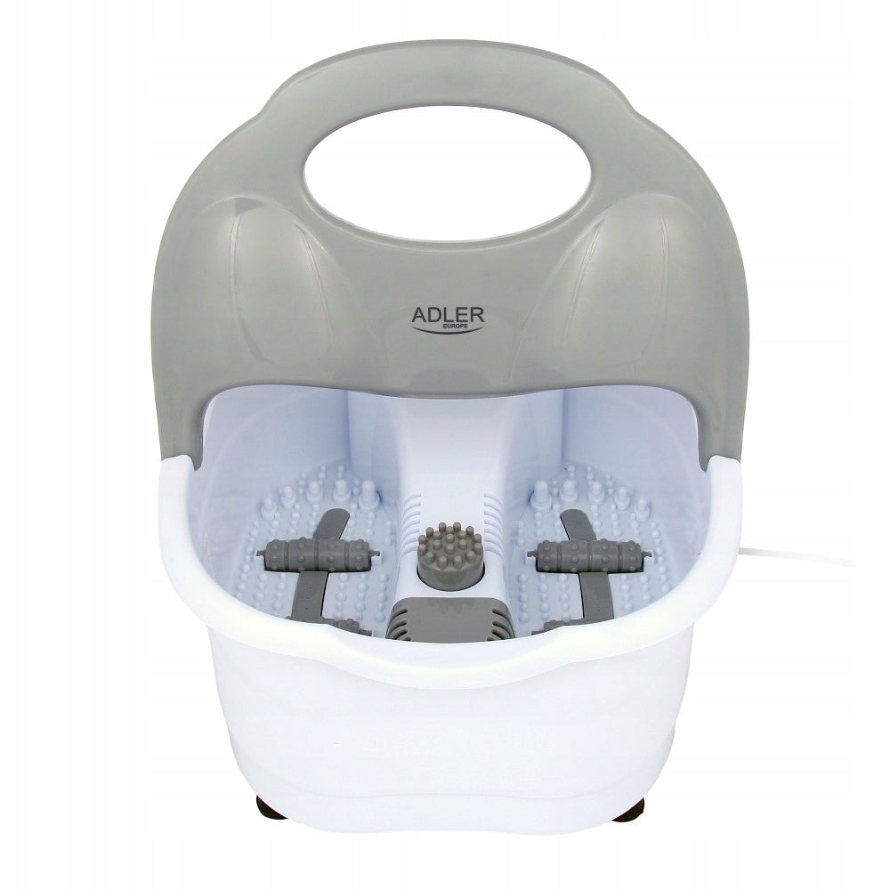 Elektrinis pėdų masažuoklis vandens, burbuliukų, vibracijos, sausam naudojimui