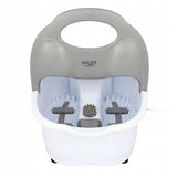 Elektrinis pėdų masažuoklis vandens, burbuliukų, vibracijos, sausam naudojimui