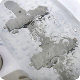 Elektrinis pėdų masažuoklis vandens, burbuliukų, vibracijos, sausam naudojimui