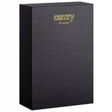 Plaukų kirpimo mašinėlė, smulki buitinė technika, LED, 4 antgaliai, USB įkrovimas