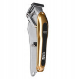 Plaukų kirpimo mašinėlė, smulki buitinė technika, LED, 4 antgaliai, USB įkrovimas