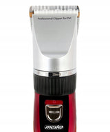 Belaidė gyvūnų (šunų, kačių) plaukų kirpimo mašinėlė, kuri netraukia kailio