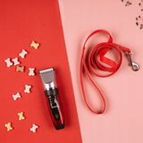 Belaidė gyvūnų (šunų, kačių) plaukų kirpimo mašinėlė, kuri netraukia kailio