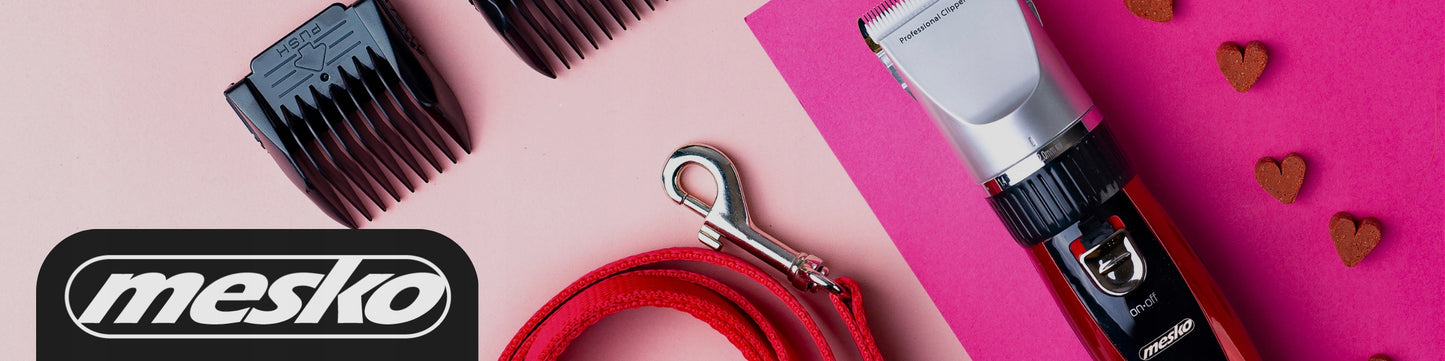 Belaidė gyvūnų (šunų, kačių) plaukų kirpimo mašinėlė, kuri netraukia kailio