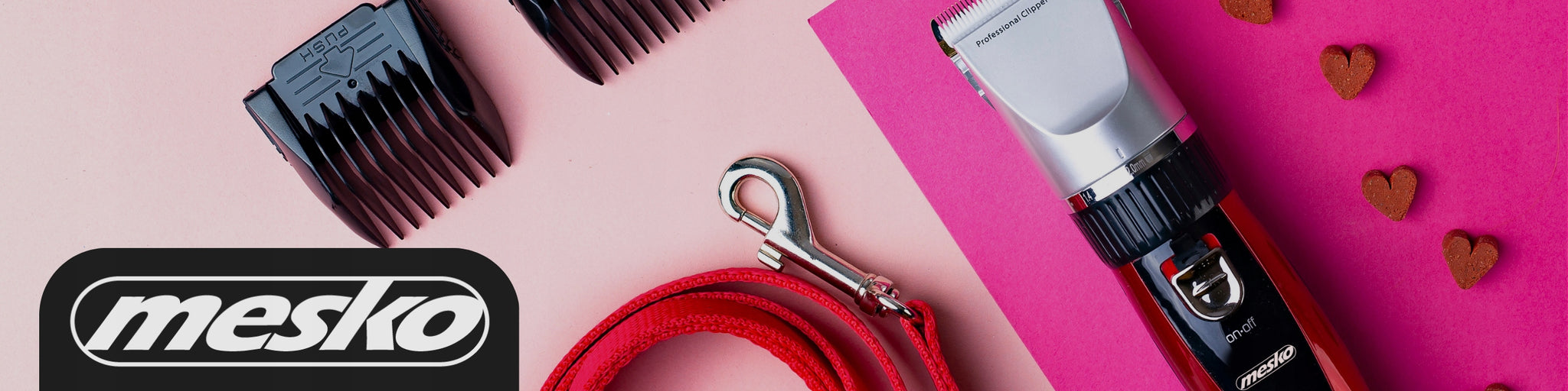 Belaidė gyvūnų (šunų, kačių) plaukų kirpimo mašinėlė, kuri netraukia kailio