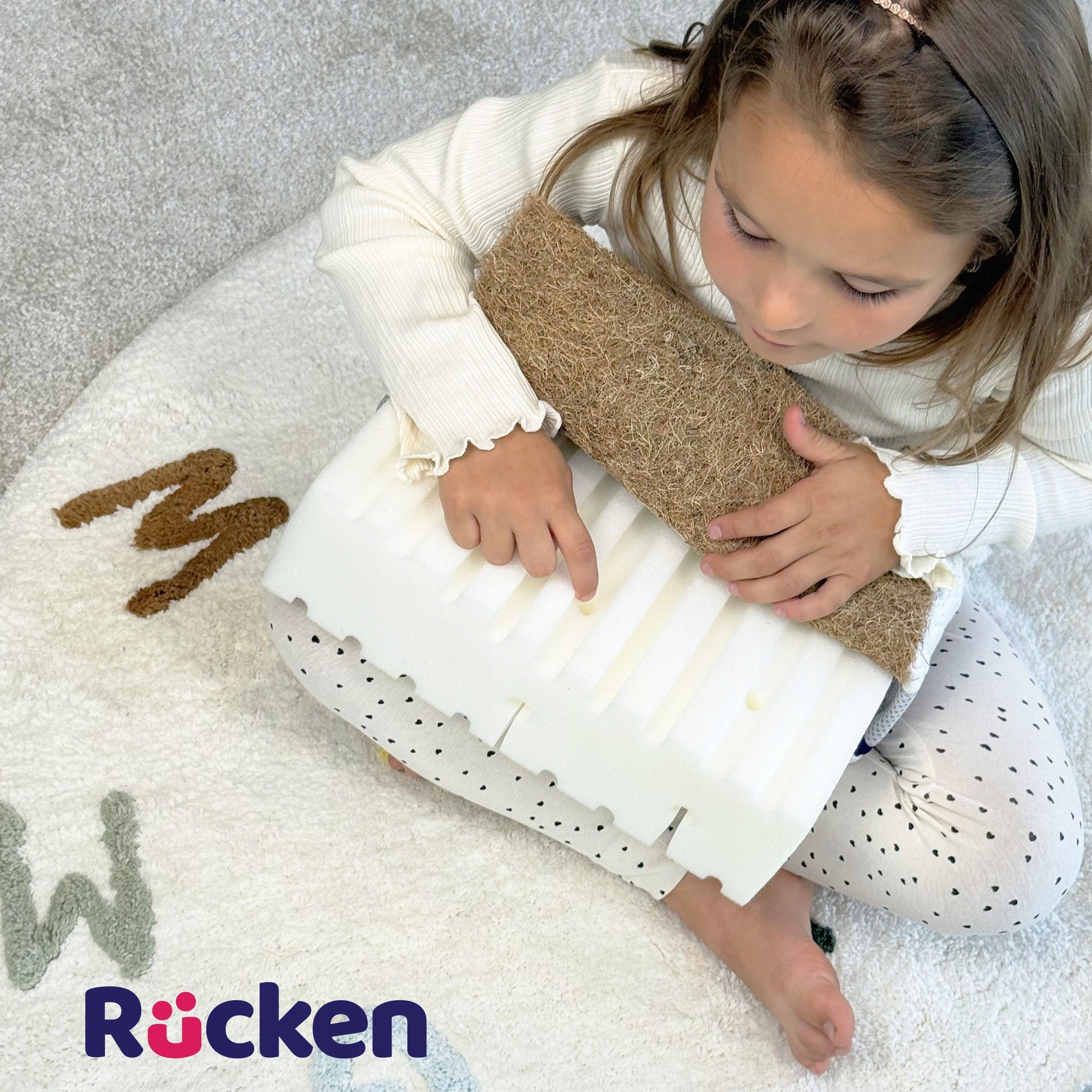 Čiužinys 120x60 Putų su kokoso pluoštu Vėdinamas 60x120