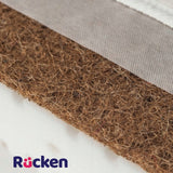 Čiužinys 120x60 Putų su kokoso pluoštu Vėdinamas 60x120