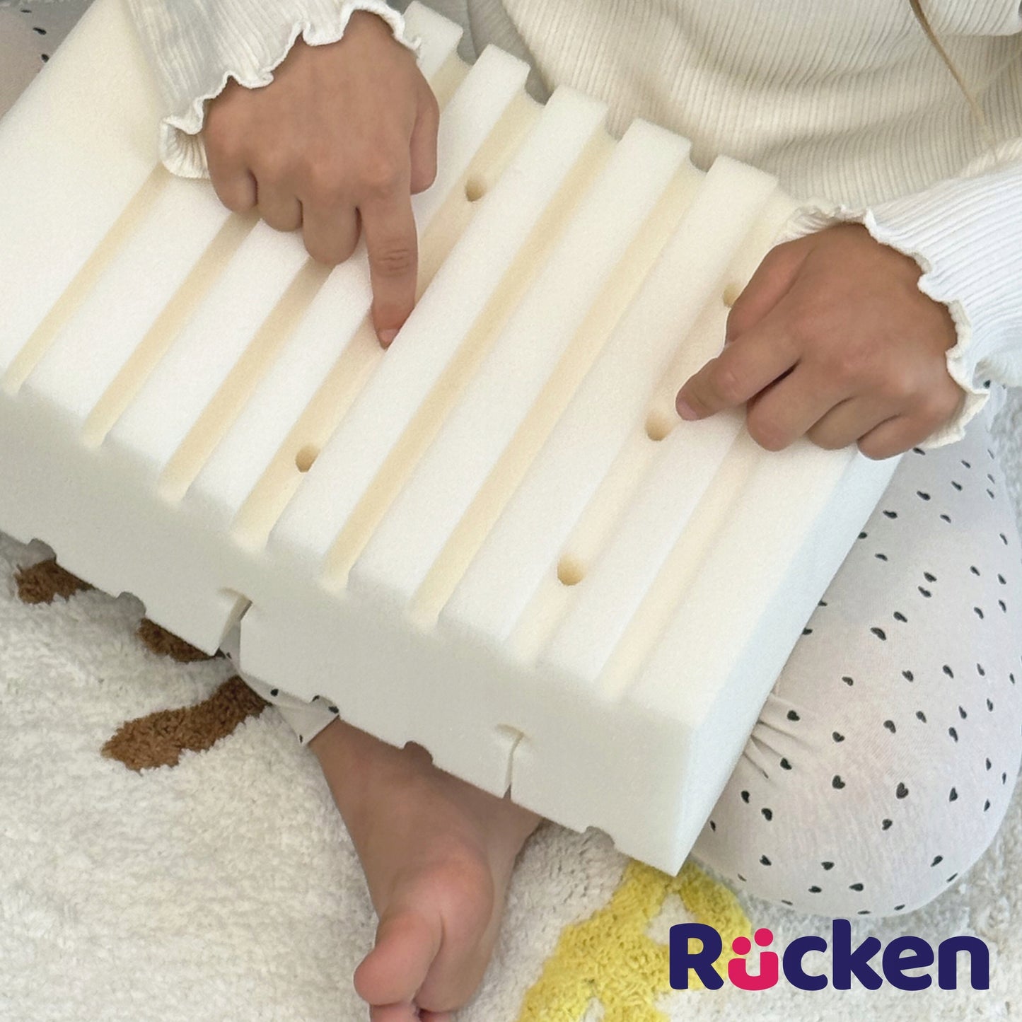 Čiužinys 120x60 vaikiškai lovytei Premium 4in1 dvipusis H2/H3 60x120