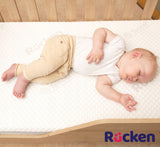 Čiužinys 120x60 vaikiškai lovytei Premium 4in1 dvipusis H2/H3 60x120