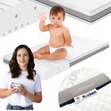 Čiužinys 120x60 vaikiškai lovytei Premium 4in1 dvipusis H2/H3 60x120