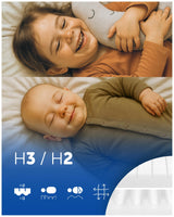 Čiužinys 120x60 putų plastiko kietas vaikiškas 60x120 cm kūdikiui