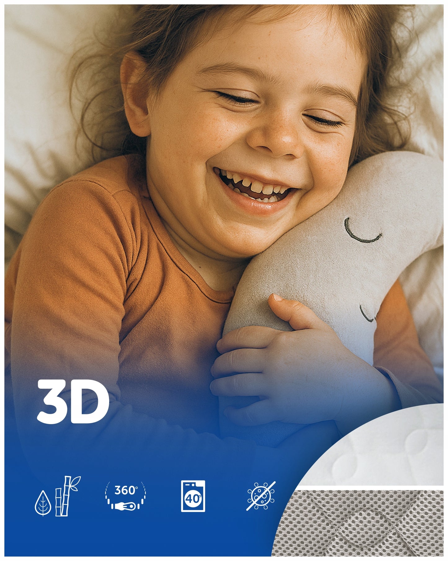 Čiužinys 120x60 putų plastiko kietas vaikiškas 60x120 cm kūdikiui