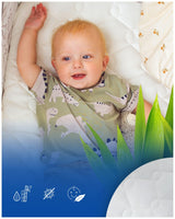 Čiužinys 120x60 putų plastiko kietas vaikiškas 60x120 cm kūdikiui