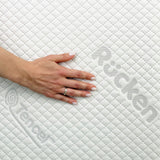 Čiužinys lovytei 120x60 vidutinio kietumo vaikiškas čiužinys H2 H3 60x120