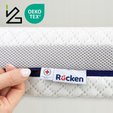 Čiužinys lovytei 120x60 vidutinio kietumo vaikiškas čiužinys H2 H3 60x120