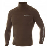 Vyriškas termoaktyvus apatinis trikotažas BRUBECK RANGER WOOL komplektas, šiltas