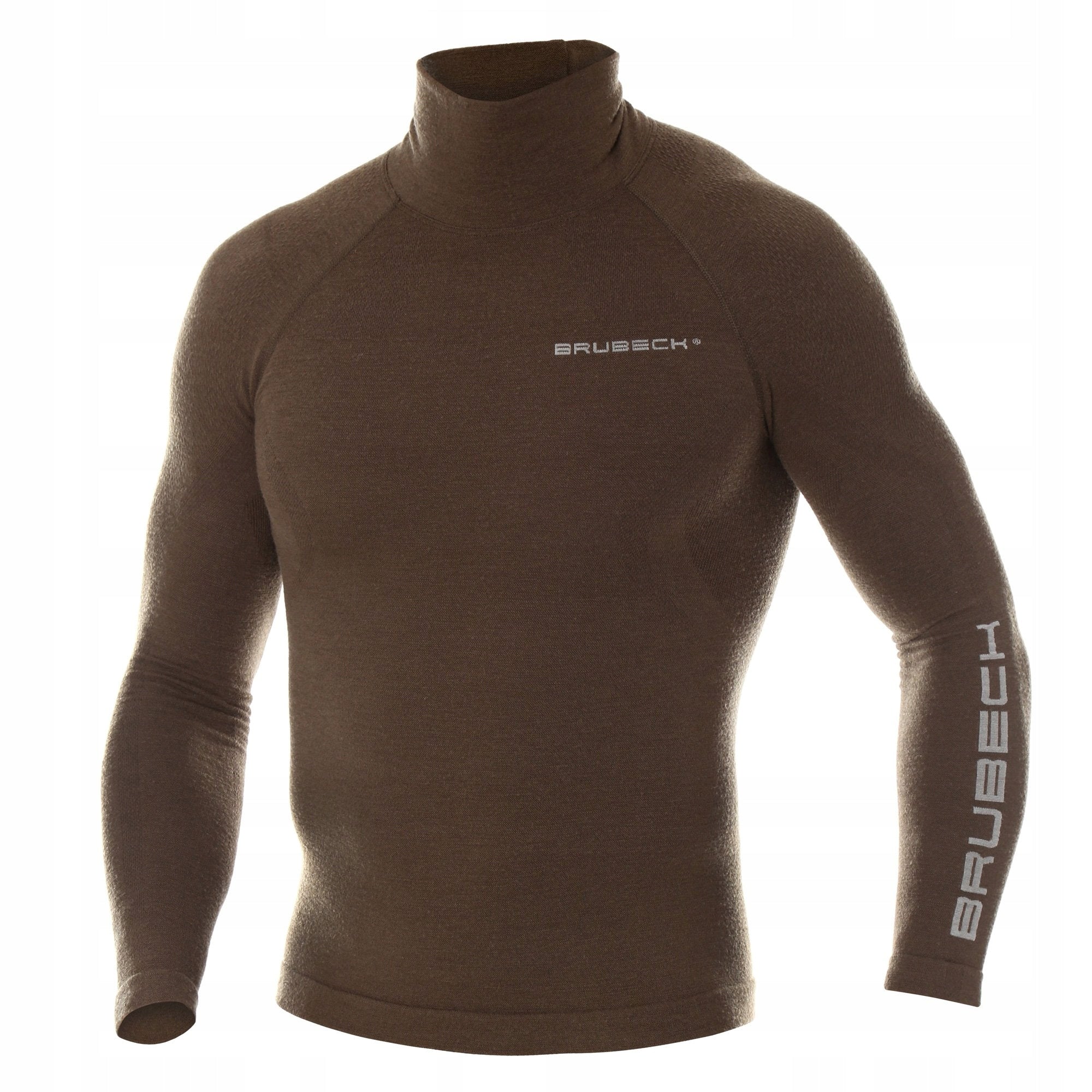 Vyriškas termoaktyvus apatinis trikotažas BRUBECK RANGER WOOL komplektas, šiltas