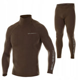 Vyriškas termoaktyvus apatinis trikotažas BRUBECK RANGER WOOL komplektas, šiltas