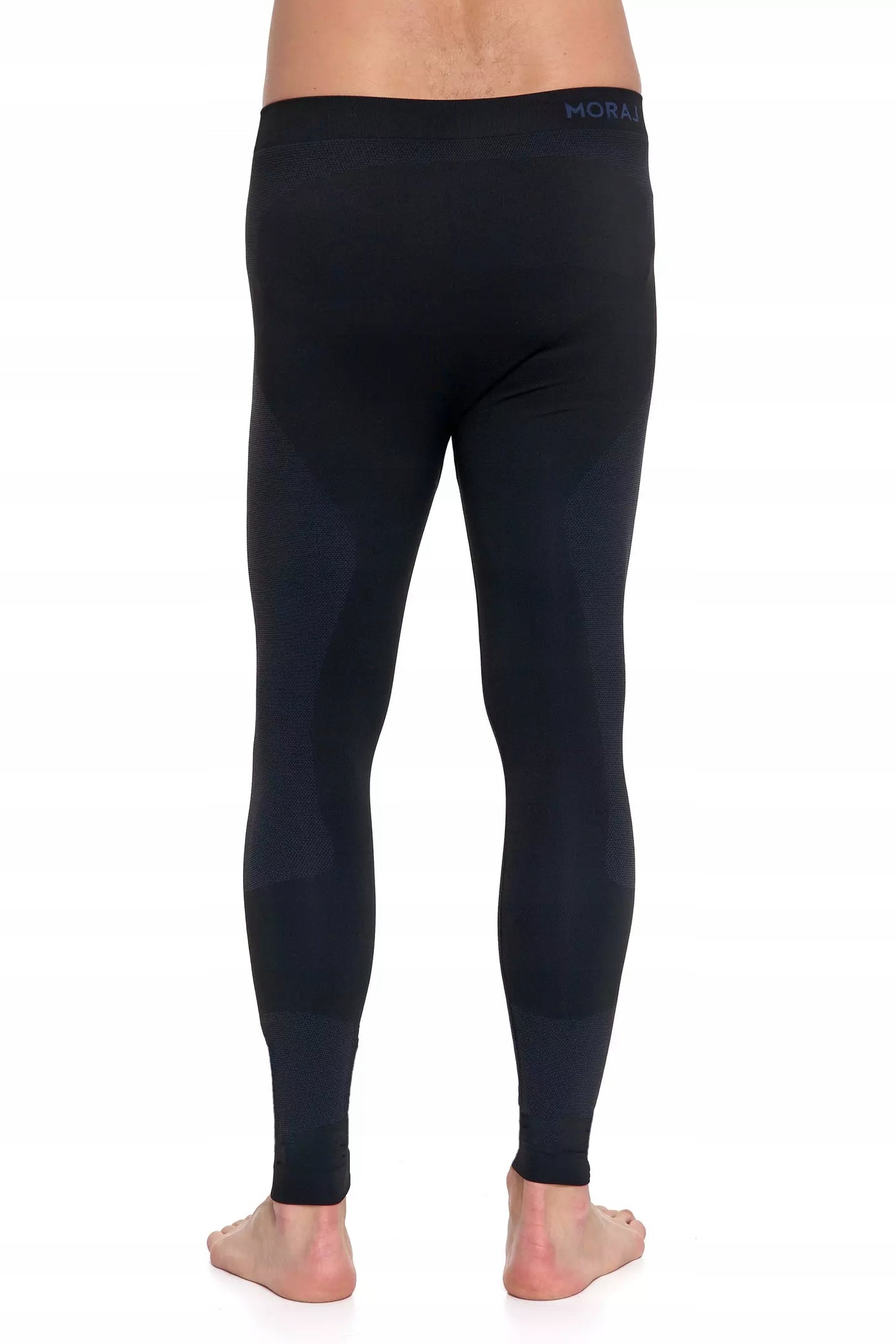 Vyriški termoaktyvūs apatiniai Maraj džemperis+kelnės KMT7000-003 juoda L