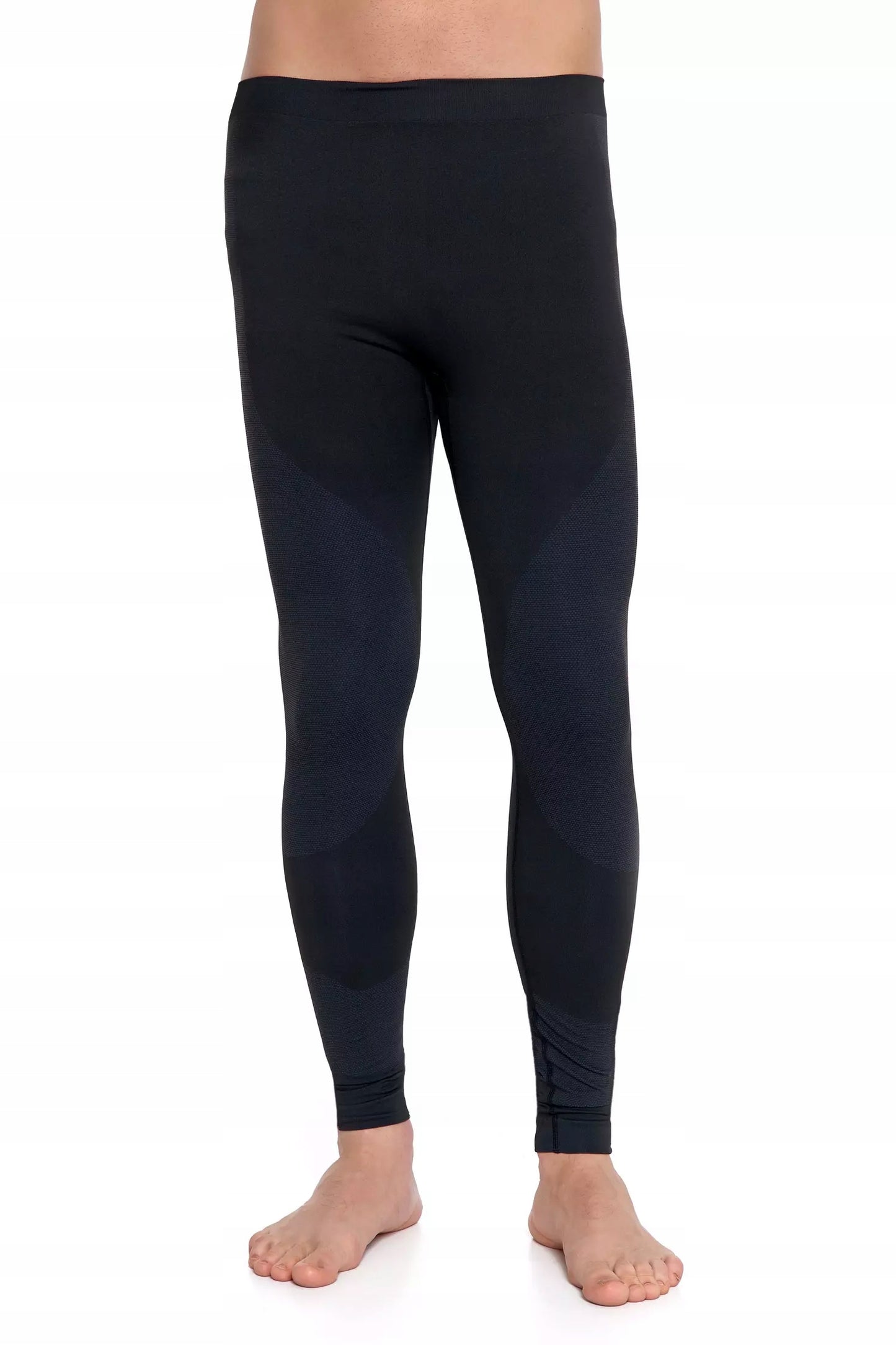 Vyriški termoaktyvūs apatiniai Maraj džemperis+kelnės KMT7000-003 juoda L