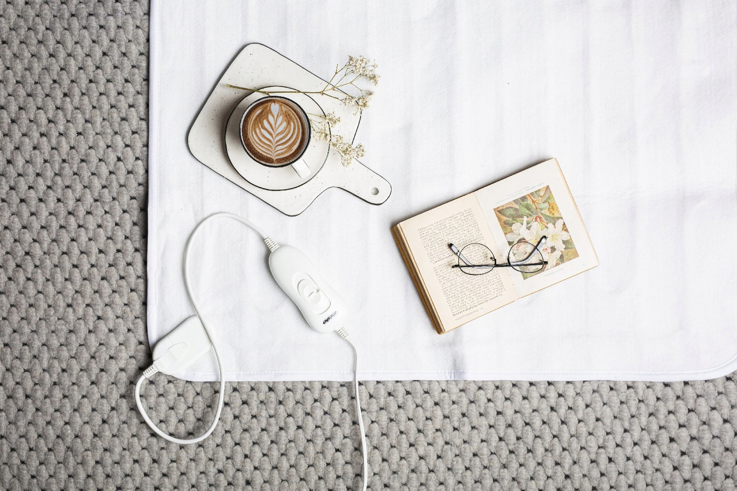 Mesko MS 7419 Elektrinė paklojama antklodė šildanti 150x80cm Reguliuojama