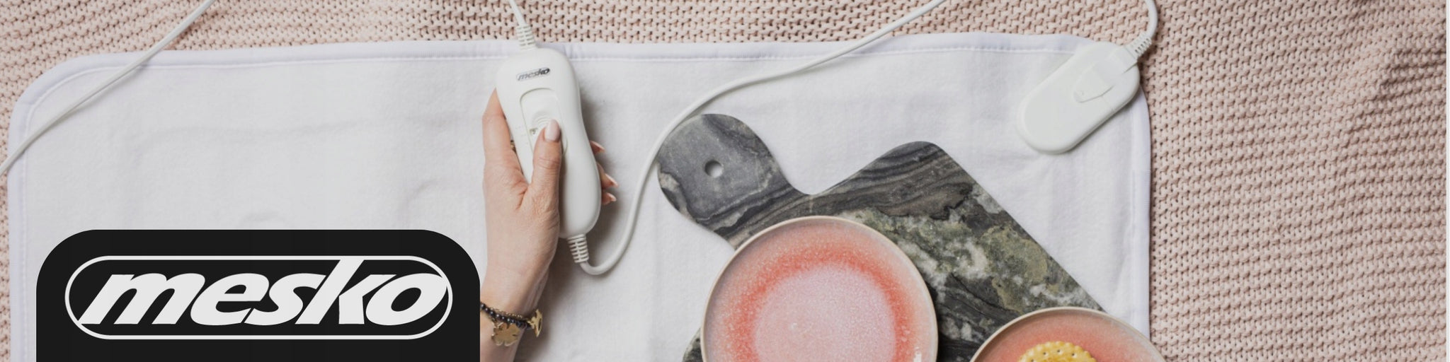 Mesko MS 7419 Elektrinė paklojama antklodė šildanti 150x80cm Reguliuojama