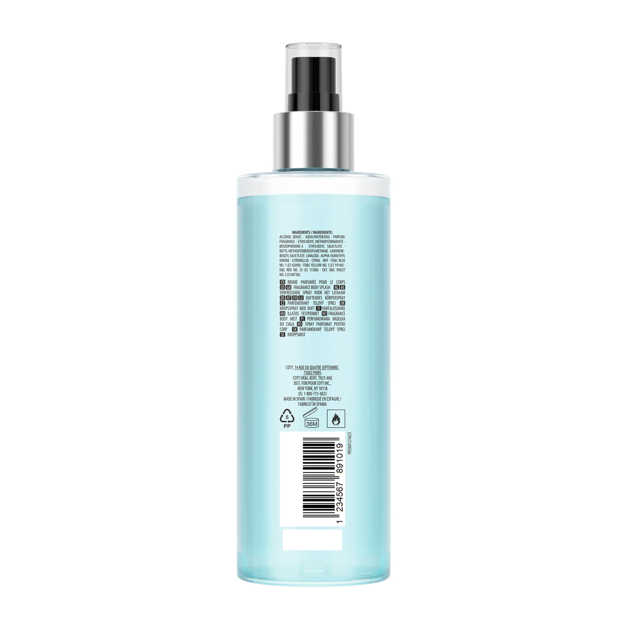 Mexx Ice Touch Cool Aquatic Flower kvapnus kūno purškalas 250ml