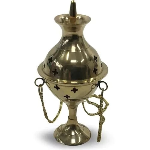 Variojantis varinis pakabinamas smilkalų laikiklis